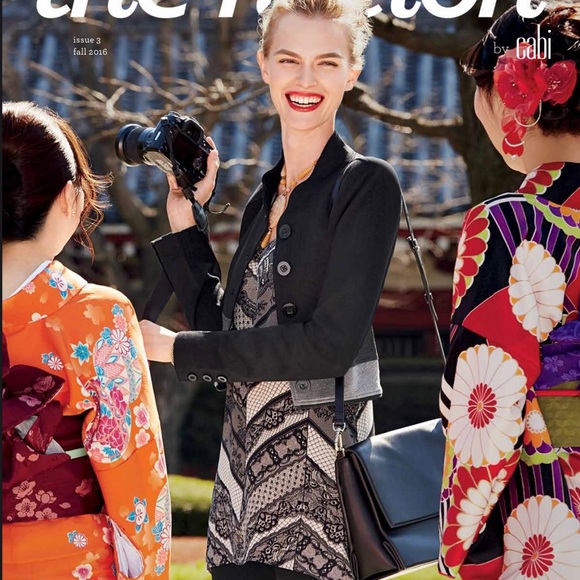 Fall 2016 Cabi Cami Medallion Reign Blouse; Stle#3275 - Picture 4 of 4